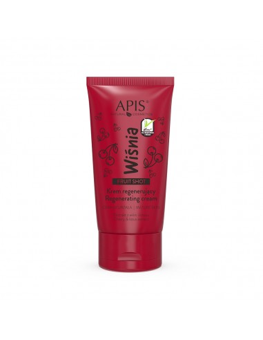 APIS Fruit Shot, Cherry regenerating face cream 50 ml