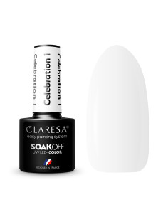 CLARESA Hybrid varnish CELEBRATION 1 -5g