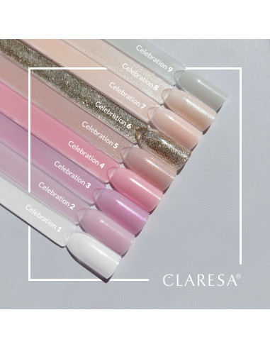 CLARESA Hybrid nail polish CELEBRATION 5 -5g
