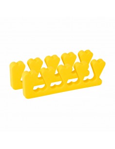 DISPOSABLE SEPARATORS 10 PCS. YELLOW