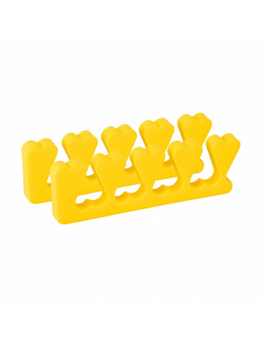 DISPOSABLE SEPARATORS 10 PCS. YELLOW