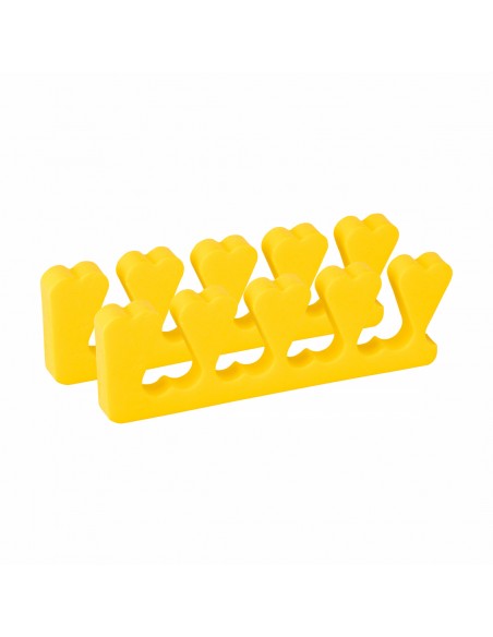 DISPOSABLE SEPARATORS 10 PCS. YELLOW