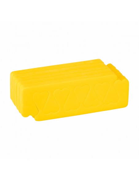 DISPOSABLE SEPARATORS 10 PCS. YELLOW