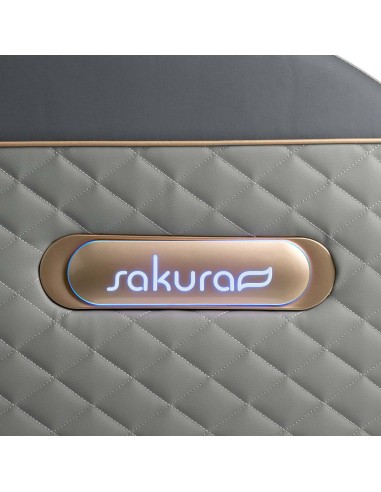 SAKURA MASSAGE CHAIR STANDARD 801 GRAY