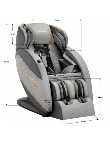 SAKURA MASSAGE CHAIR STANDARD 801 GRAY