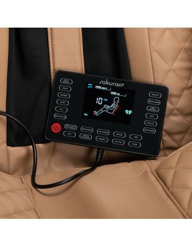 Sakura Massage Chair Standard 801 Brown