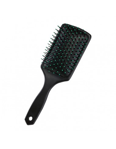 BLACK PNEUMATIC HAIR BRUSH