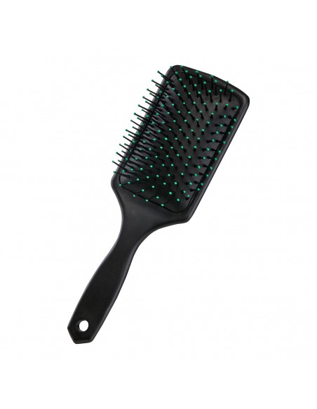BLACK PNEUMATIC HAIR BRUSH