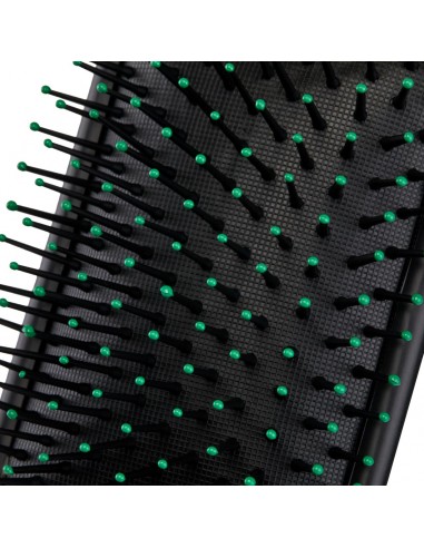 BLACK PNEUMATIC HAIR BRUSH