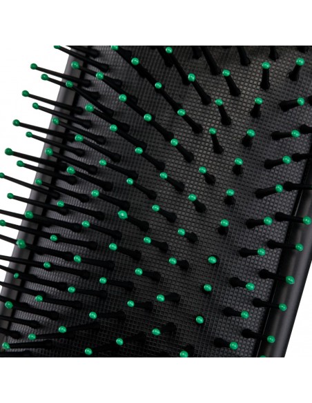 BLACK PNEUMATIC HAIR BRUSH