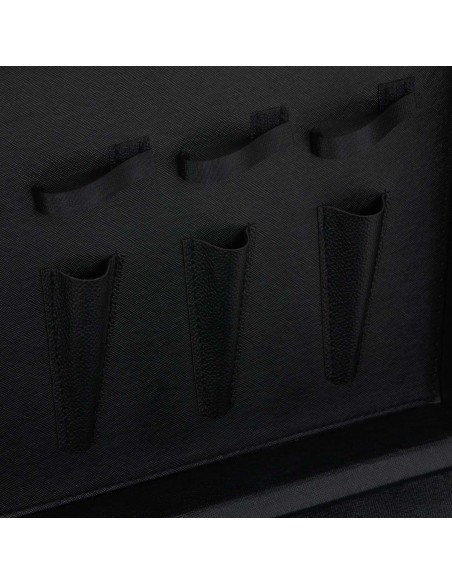 BARBER BROWN HAIRDRESSING SUITCASE