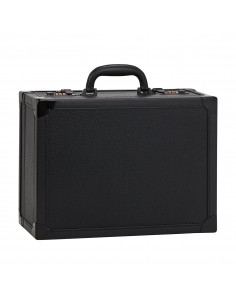 BLACK BARBER HAIRDRESSING SUITCASE