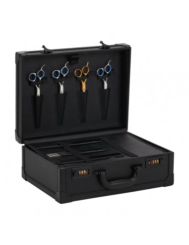 BLACK BARBER HAIRDRESSING SUITCASE