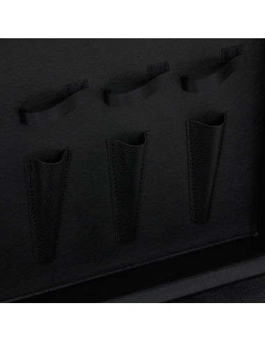BLACK BARBER HAIRDRESSING SUITCASE