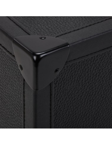 BLACK BARBER HAIRDRESSING SUITCASE