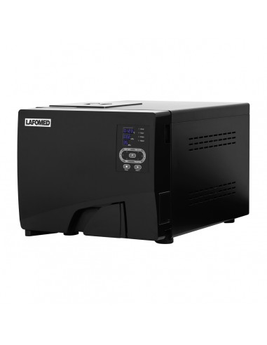 LAFOMED AUTOCLAVE STANDARD LINE LFSS12AA WITH 12 L PRINTER CL. B MEDICAL BLAC