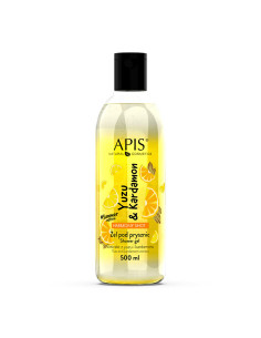 APIS Harmony Shot, Yuzu & Cardamon shower gel 500 ml