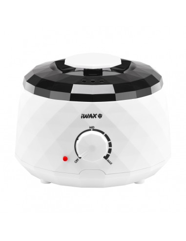 IWAX DIAMOND WAX HEATER WHITE