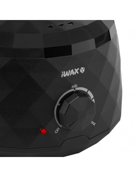 IWAX DIAMOND WAX HEATER BLACK