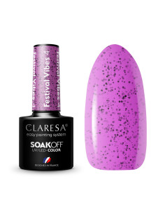 CLARESA Hybrid polish Festival Vibes 4 -5g