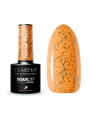CLARESA Hybrid polish Festival Vibes 1 -5g