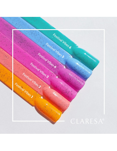 CLARESA Hybrid polish Festival Vibes 1 -5g