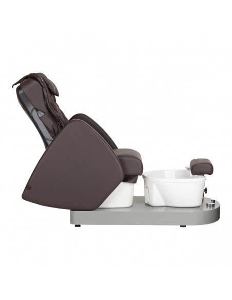 AZZURRO SPA PEDICURE CHAIR 016C WITH HYDROMASSAGE BROWN