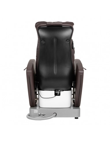 AZZURRO SPA PEDICURE CHAIR 016C WITH HYDROMASSAGE BROWN