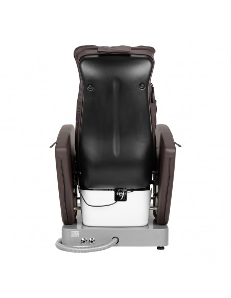AZZURRO SPA PEDICURE CHAIR 016C WITH HYDROMASSAGE BROWN