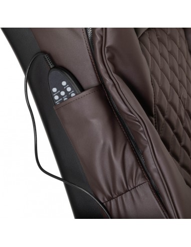 AZZURRO SPA PEDICURE CHAIR 016C WITH HYDROMASSAGE BROWN
