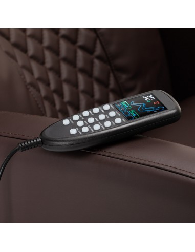 AZZURRO SPA PEDICURE CHAIR 016C WITH HYDROMASSAGE BROWN