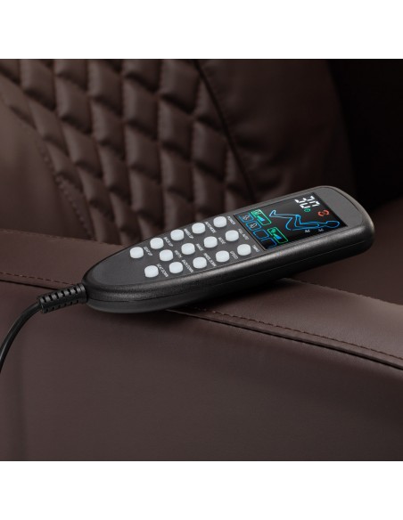 AZZURRO SPA PEDICURE CHAIR 016C WITH HYDROMASSAGE BROWN