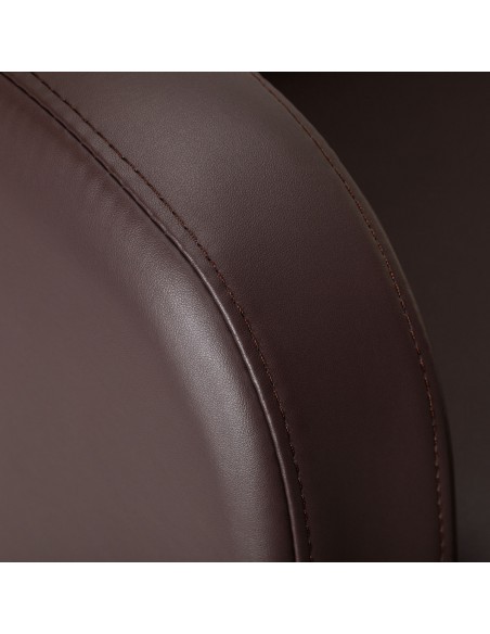 AZZURRO SPA PEDICURE CHAIR 016C WITH HYDROMASSAGE BROWN