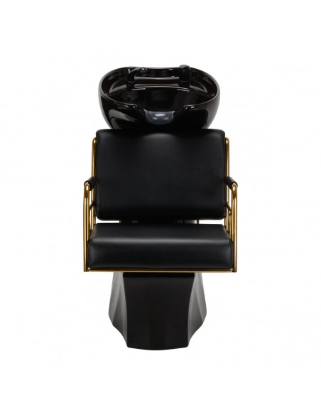 GABBIANO HAIR WASH UNIT PRATO GOLD - BLACK