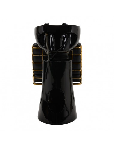 GABBIANO HAIR WASH UNIT PRATO GOLD - BLACK