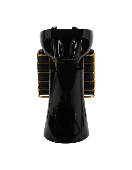 GABBIANO HAIR WASH UNIT PRATO GOLD - BLACK