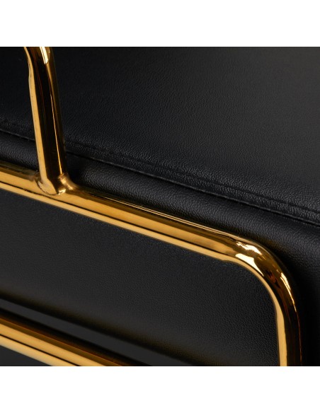 GABBIANO HAIR WASH UNIT PRATO GOLD - BLACK