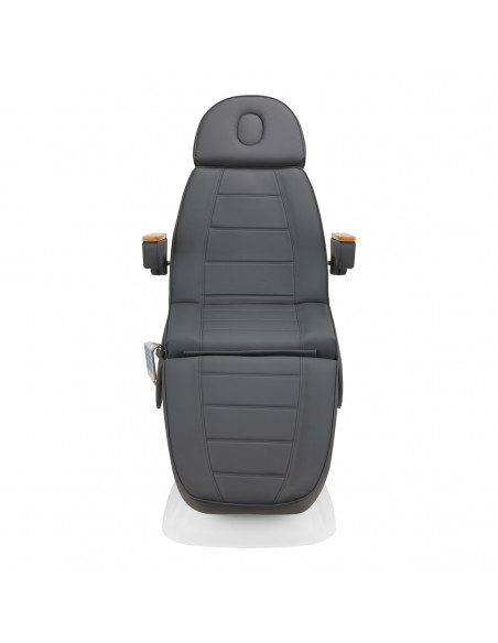 Electric cosmetic chair SILLON Lux 273b 3 actuators gray