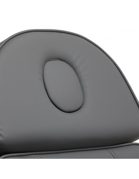Electric cosmetic chair SILLON Lux 273b 3 actuators gray