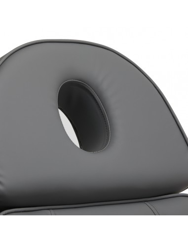 Electric cosmetic chair SILLON Lux 273b 3 actuators gray