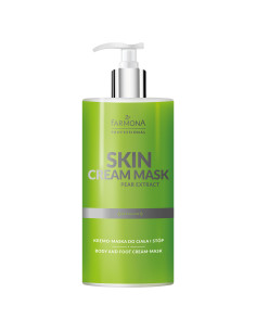 FARMONA SKIN CREAM MASK PEAR EXTRACT Cream - body and foot mask 500 ml