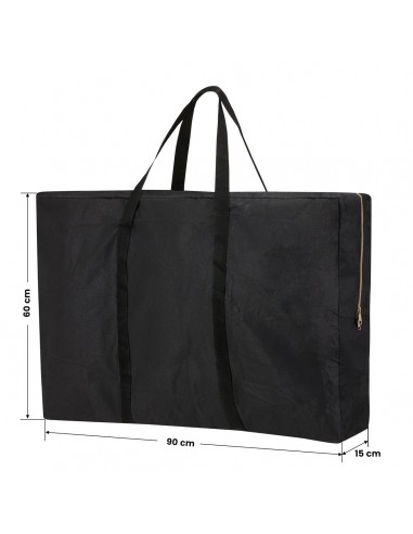 WOODEN FOLDING TABLE FOR MASSAGE COMFORT ACTIVFIZJO LUX 3 SECTIONS 190X70 WHITE