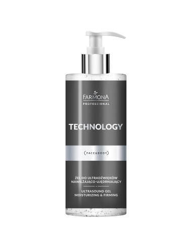 Farmona technology ultrasound gel moisturizing and firming 500 ml