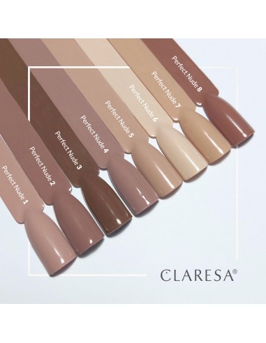 CLARESA Hybrid nail polish PERFECT NUDE 3 -5g