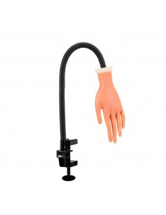 Nail Art Practice Hand Manicure Nails Tips Exersize 35