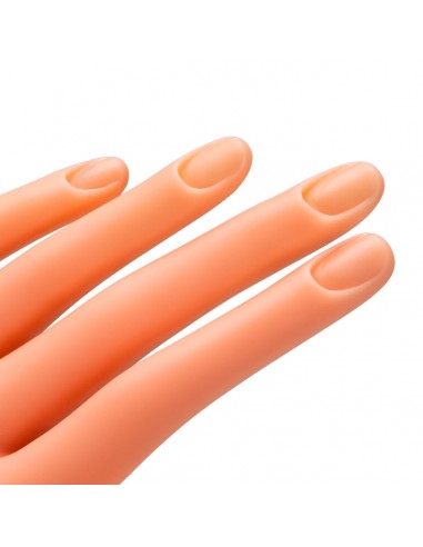 Nail Art Practice Hand Manicure Nails Tips Exersize 35