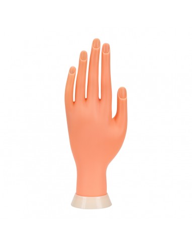 Nail Art Practice Hand Manicure Nails Tips Exersize 35