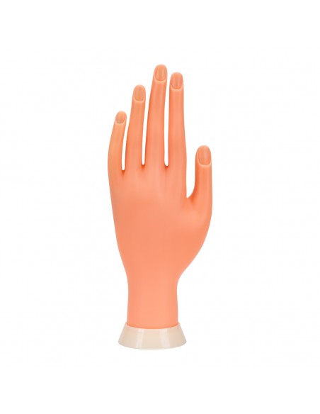 Nail Art Practice Hand Manicure Nails Tips Exersize 35
