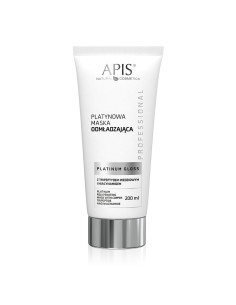 Apis platinum gloss platinum rejuvenating mask with copper tripeptide and niacinamide 200 ml