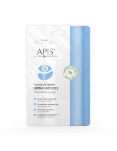 Apis anti-swelling eye pads 1 pair